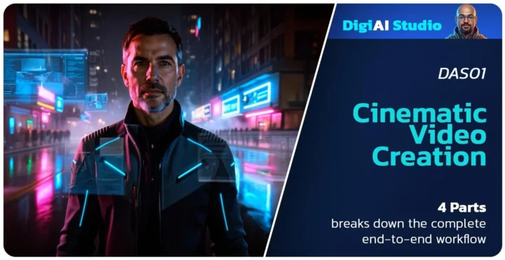 DAS01 | Cinematic Video - From Idea to Final Film