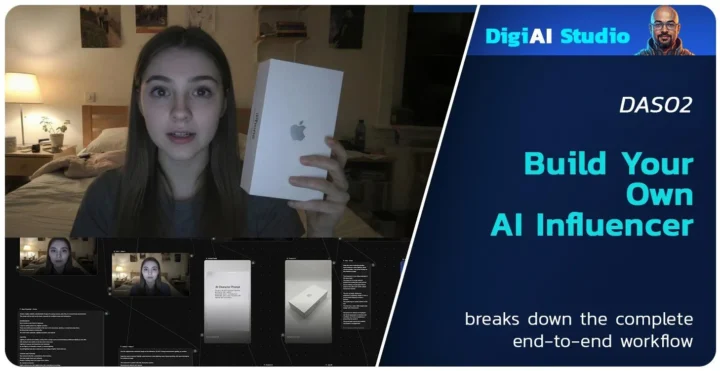 DAS02 | Build Your Own AI Influencer