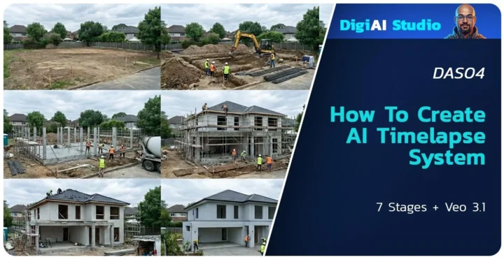 DAS04 | Create Viral AI Timelapse Videos