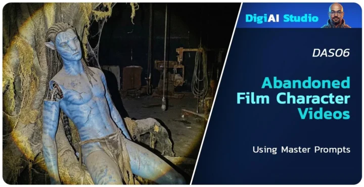 DAS06 | Create Abandoned Film Character Videos
