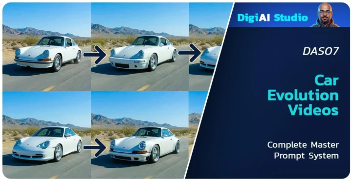 DAS07 | AI Car Evolution Videos - Complete System