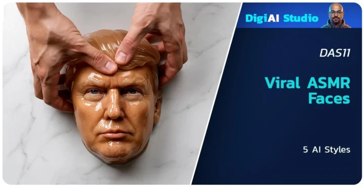 DAS11 | Viral ASMR Face Series