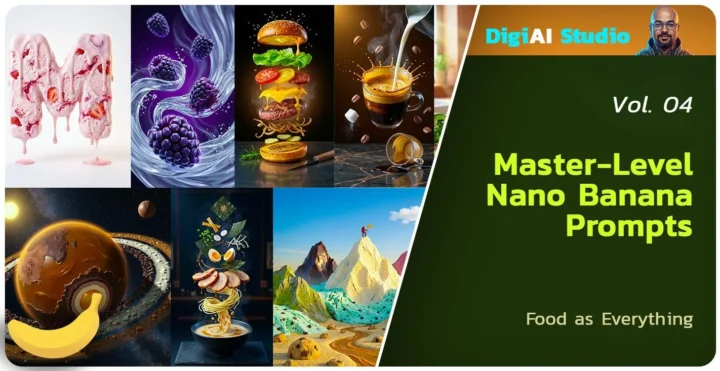 Vol.04 | Nano Banana Food as Everything