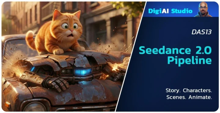 DAS13 | Cinematic AI Short Films with Seedance 2.0