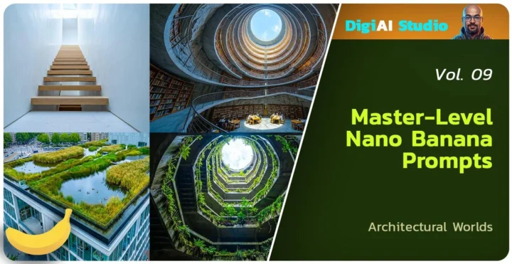 Vol.09 | Nano Banana Architectural Worlds