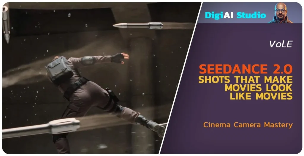 Vol.E | Cinema Camera Mastery
