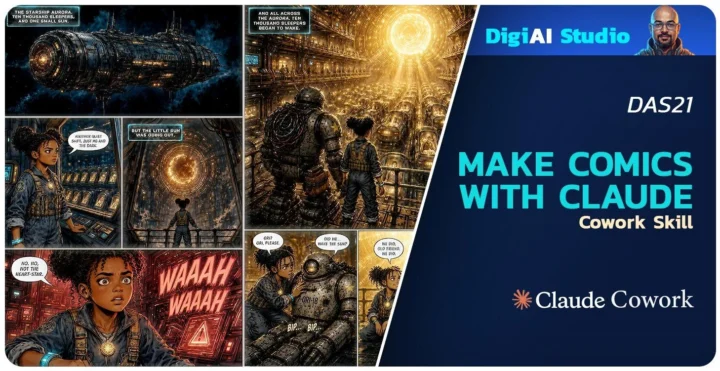 DAS21 | Comic Book Engine