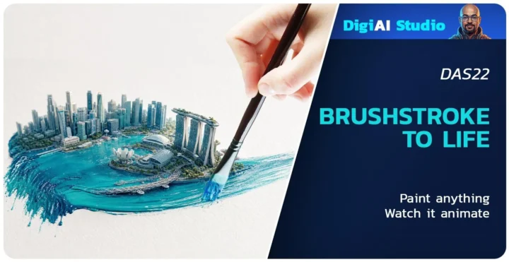 DAS22 | Brushstroke to Life