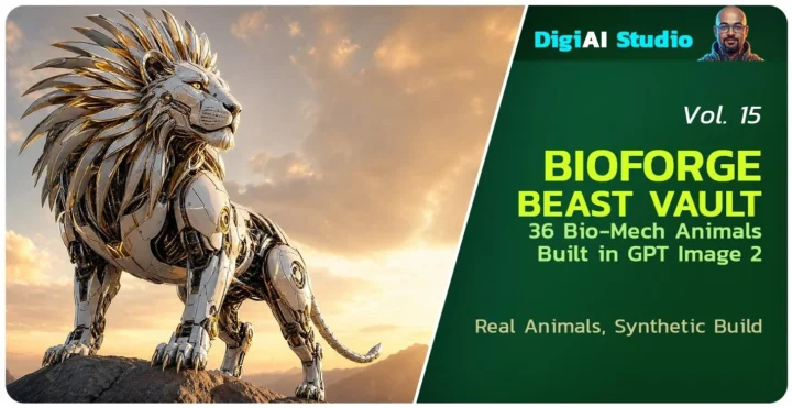 Vol.15 | BIOFORGE Beast Vault