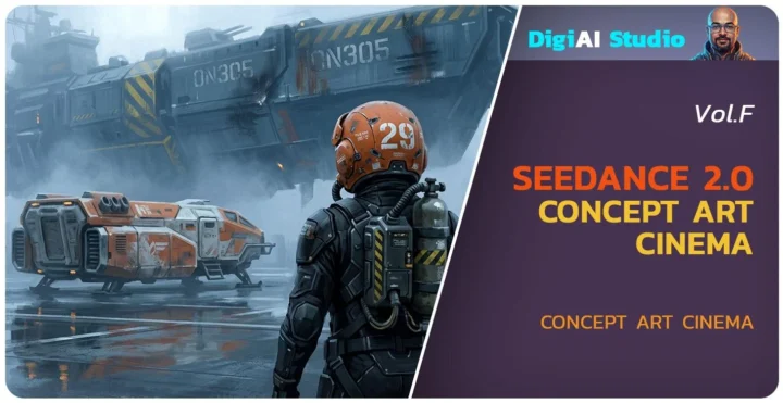 Vol.F | Concept Art Cinema