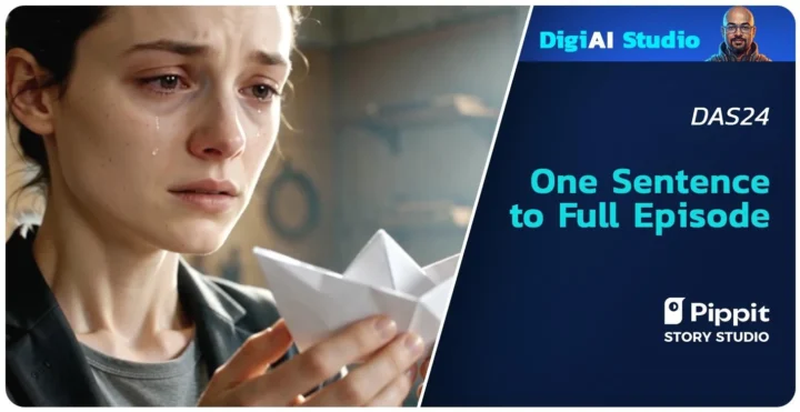 DAS23 | One Sentence to Full Episode