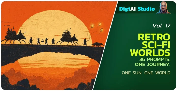 Vol.17 | Retro Sci-Fi Worlds
