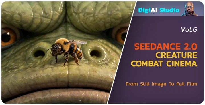 Vol.G | Creature Combat Cinema