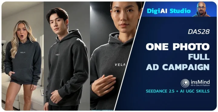 DAS28 | One Photo, Full Ad Campaign