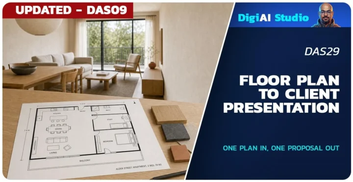 DAS29 | Floor Plan to Client Presentation