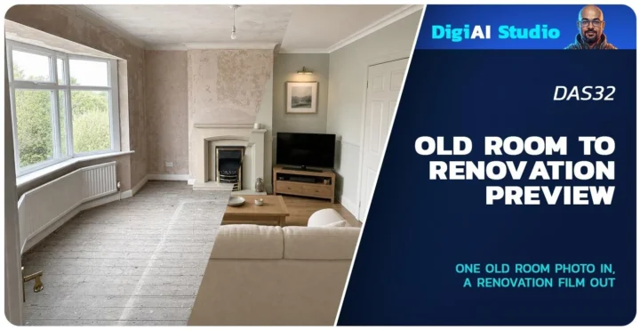 DAS32 | Dated Room to Renovation Preview